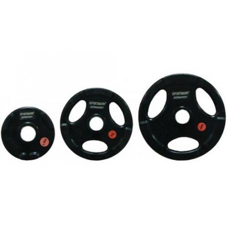 Greutati cauciucate 2,5kg sportmann